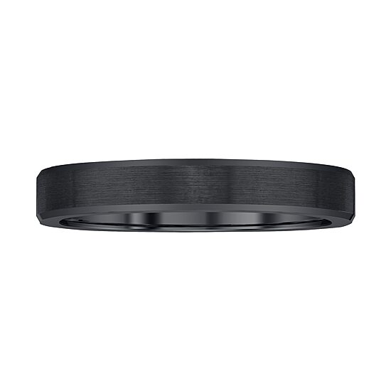 Mens 4MM Tungsten Wedding Band