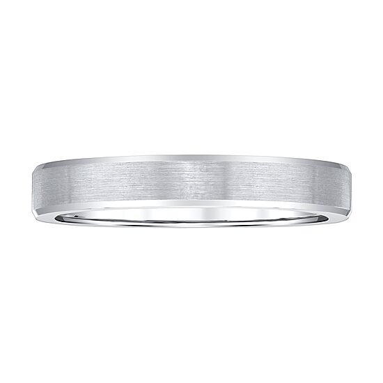 Mens 4MM Tungsten Wedding Band