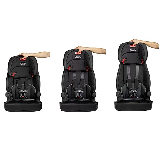 Graco® Tranzitions™ 3-in-1 Harness Booster Car Seat