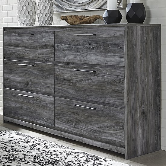 Signature Design by Ashley Baystorm Dresser in Dark Gray