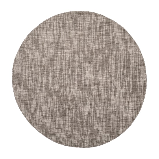 Safavieh Courtyard Collection Dallas Stripe Indoor/Outdoor Round Area Rug