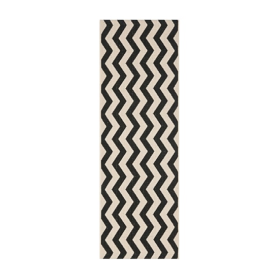 Safavieh Courtyard Collection Kalisha Geometric Indoor/Outdoor Runner Rug