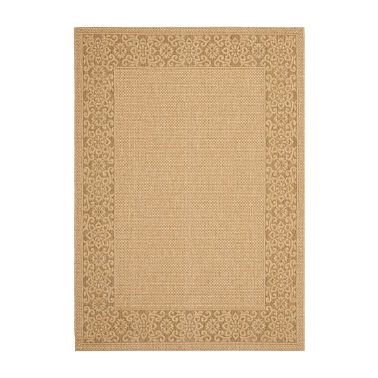 Safavieh Courtyard Collection Oswald Floral Indoor/Outdoor Area Rug