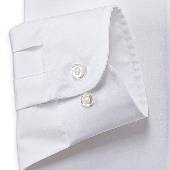 Stafford Mens Wrinkle Free Pinpoint Button Down Collar Oxford Big and Tall Dress Shirt
