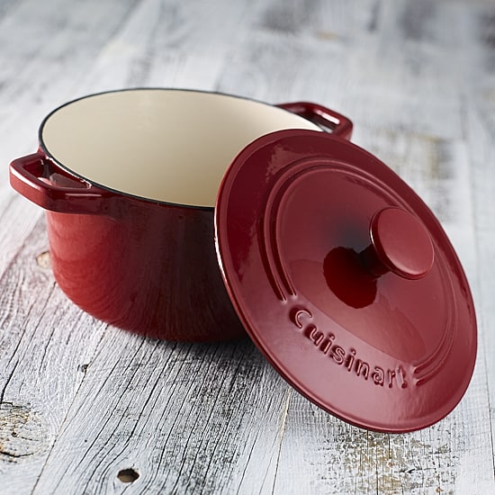 Cuisinart Cast Iron 3-qt. Dutch Oven