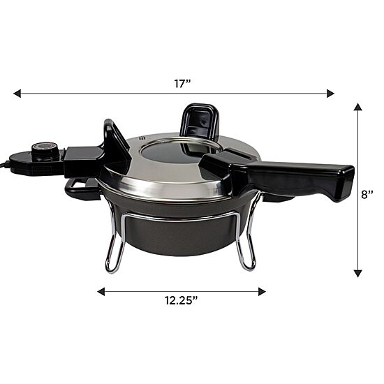 Total Chef Czech Cooker Electric Oven- Classic European Multicooker