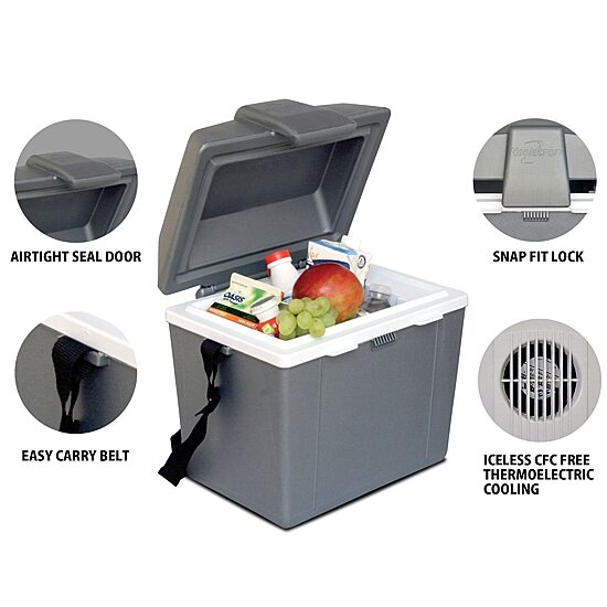 Koolatron Traveller III P9 Thermoelectric Iceless 12V Cooler Warmer 9L