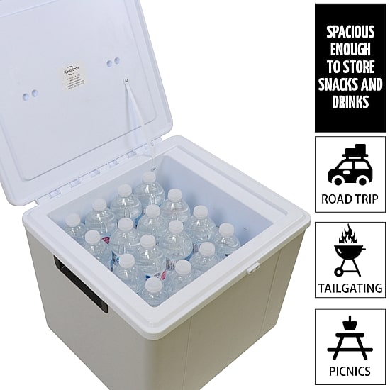 Koolatron Voyager P27 Thermoelectric Iceless 12V Cooler Warmer 27.5L