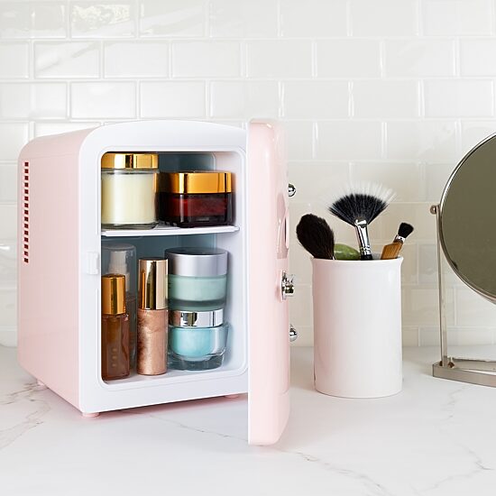 Koolatron 6 Can Retro Portable Mini Fridge