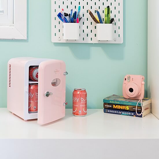 Koolatron 6 Can Retro Portable Mini Fridge