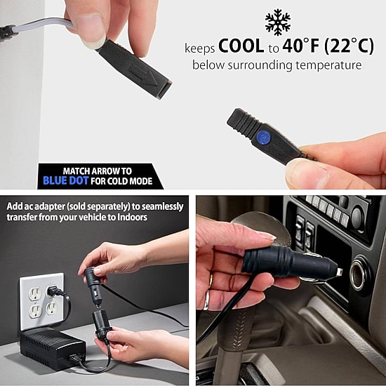 Koolatron Hybrid Portable 12V Cooler Bag