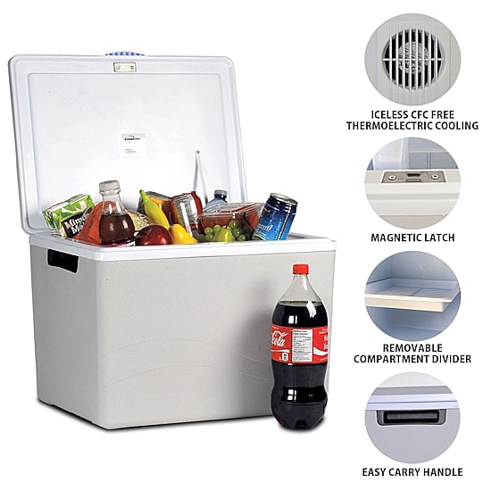 Koolatron Kool Kaddy Thermoelectric Iceless Cooler Warmer 34L