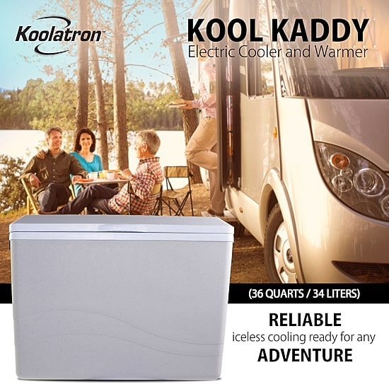 Koolatron Kool Kaddy Thermoelectric Iceless Cooler Warmer 34L