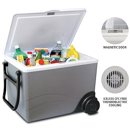 Koolatron Kool Wheeler Thermoelectric Cooler Warmer 34L