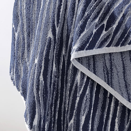 Uchino Shibori Jacquard Towel