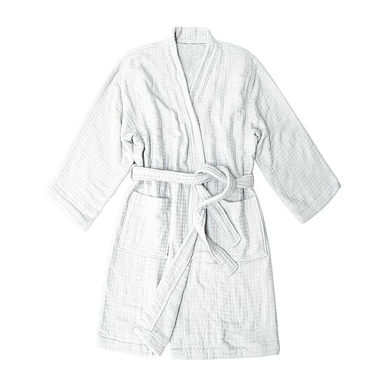 CHF Uchino Waffle Twist 3/4 Sleeve Robe