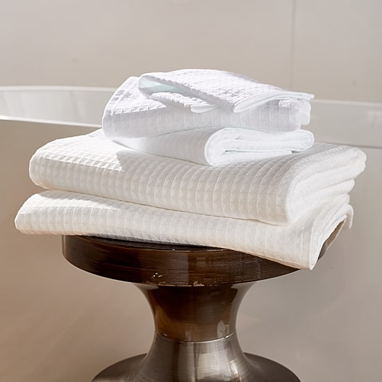 Uchino Waffle Twist Quick Dry Towel