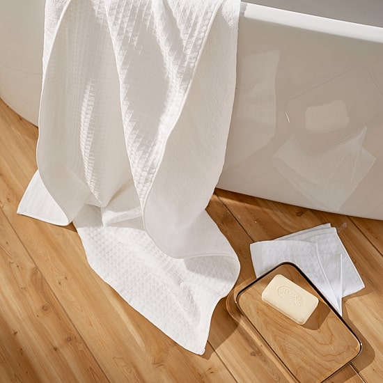 Uchino Waffle Twist Quick Dry Towel