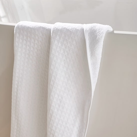 Uchino Waffle Twist Quick Dry Towel