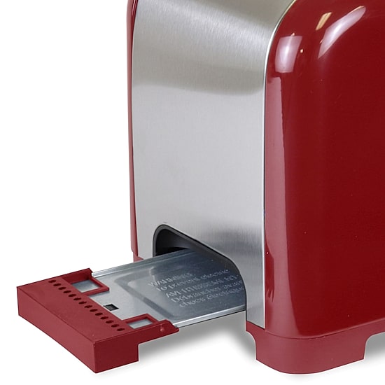 Kenmore 2-Slice Stainless Steel Toaster- Wide Slot- Bagel/Defrost