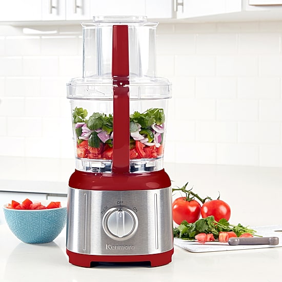 Kenmore 11-Cup Food Processor and Vegetable Chopper