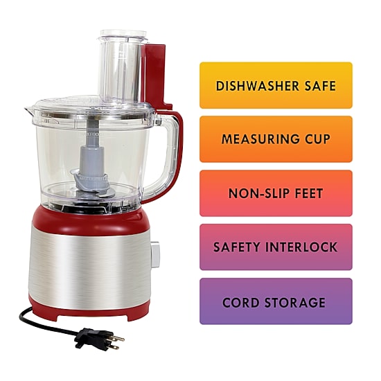 Kenmore 11-Cup Food Processor and Vegetable Chopper