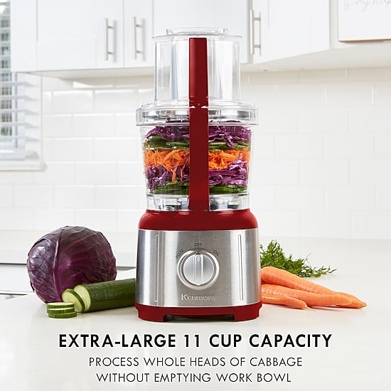 Kenmore 11-Cup Food Processor and Vegetable Chopper