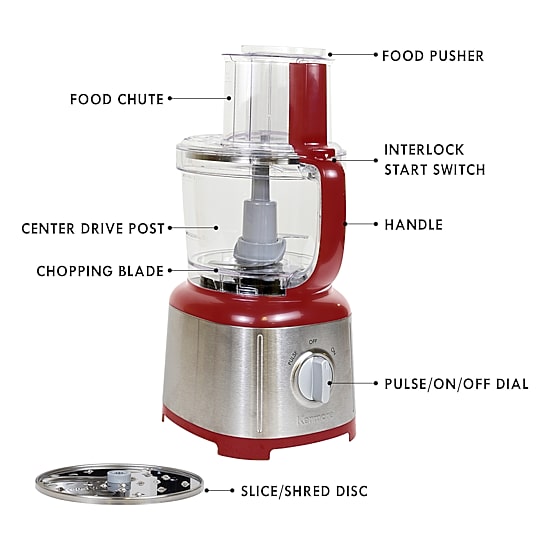 Kenmore 11-Cup Food Processor and Vegetable Chopper