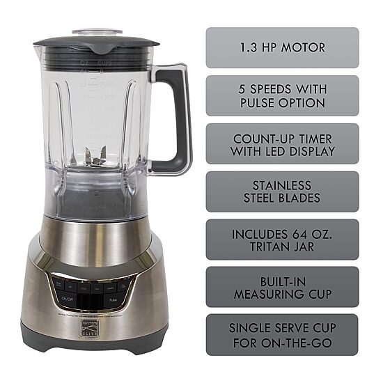 Kenmore Elite 1.3 HP 64 oz Blender