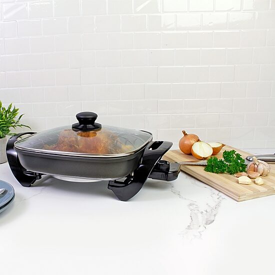 Kenmore 12" x 12" Non-Stick Electric Skillet