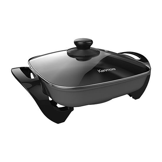 Kenmore 12" x 12" Non-Stick Electric Skillet