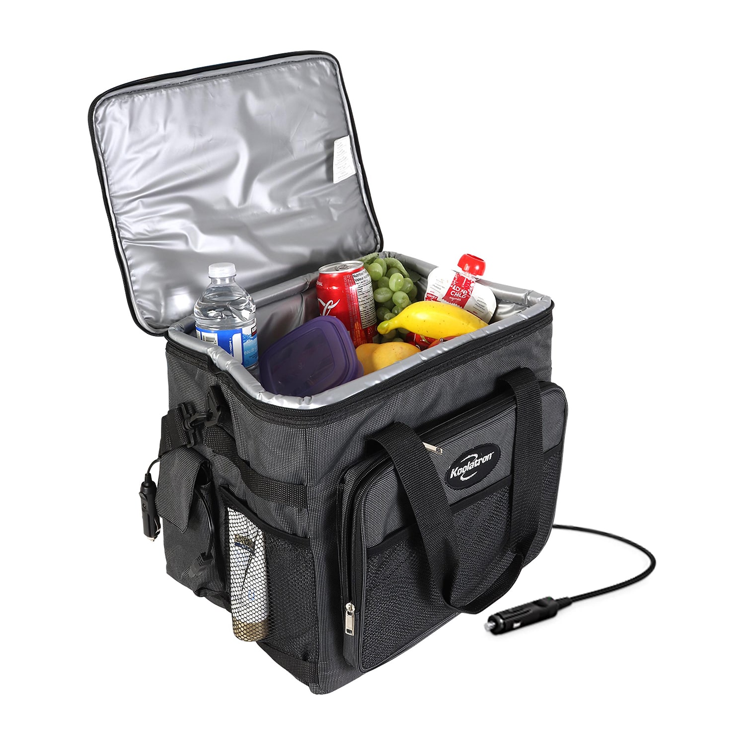 Koolatron 12V Portable Iceless Cooler Bag 25L/26Qt