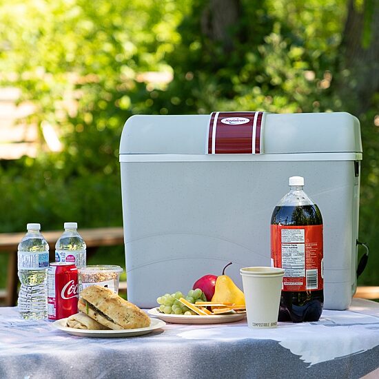 Koolatron TravelSaver Thermoelectric Iceless Cooler Warmer 42L