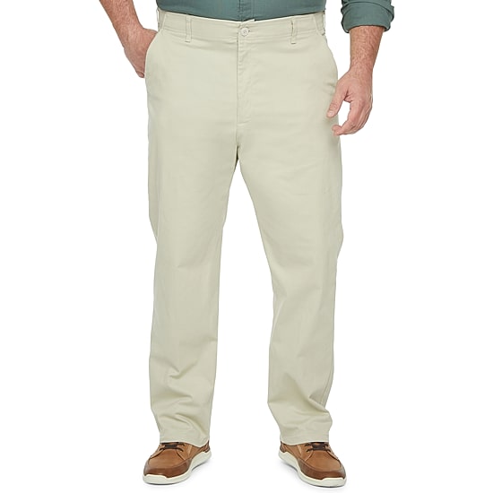 Lee® Big and Tall Men's Extreme Comfort Straight Fit Pants