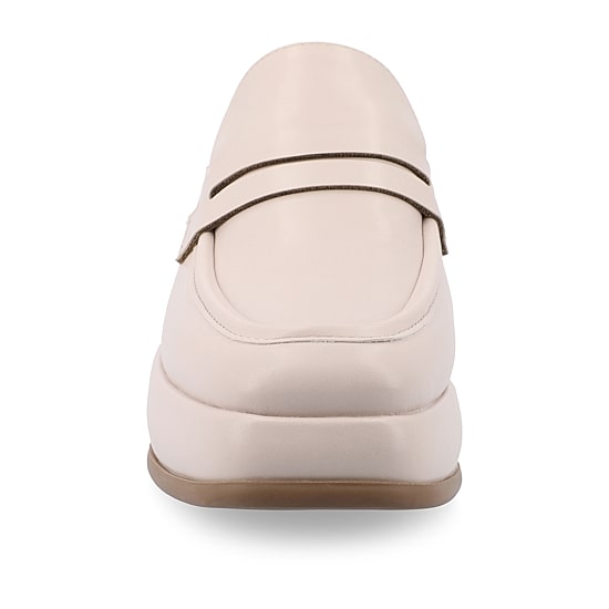 Journee Collection Antonina Womens Square Closed Toe Mules