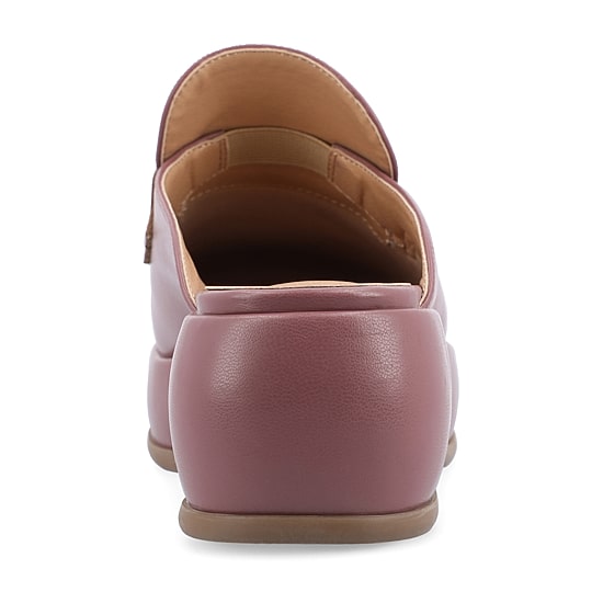 Journee Collection Antonina Womens Square Closed Toe Mules