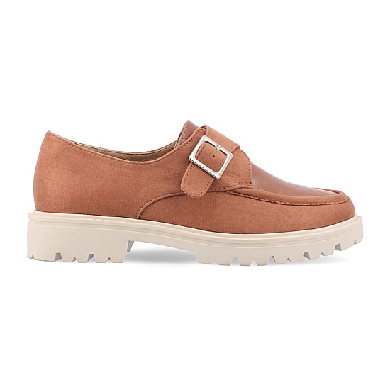 Journee Collection Azula Womens Moc Closed Toe Loafers