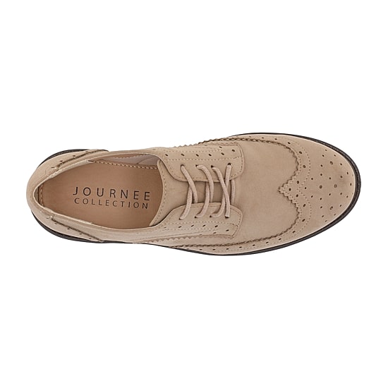 Journee Collection Claudiya Womens Wing Closed Toe Loafers