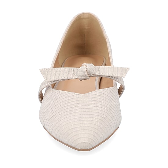 Journee Collection Cait Womens Pointed Closed Toe Ballet Flats