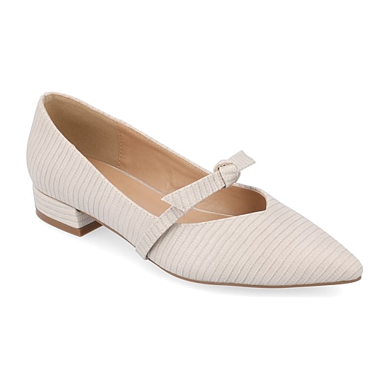 Journee Collection Cait Womens Pointed Closed Toe Ballet Flats