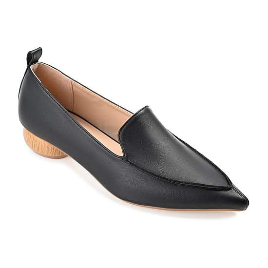 Journee Collection Maggs Womens Pointed Closed Toe Loafers