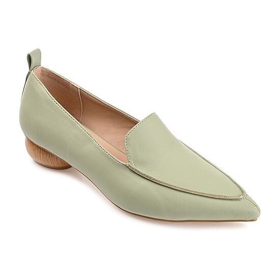 Journee Collection Maggs Womens Pointed Closed Toe Loafers