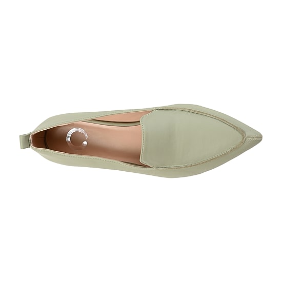 Journee Collection Maggs Womens Pointed Closed Toe Loafers