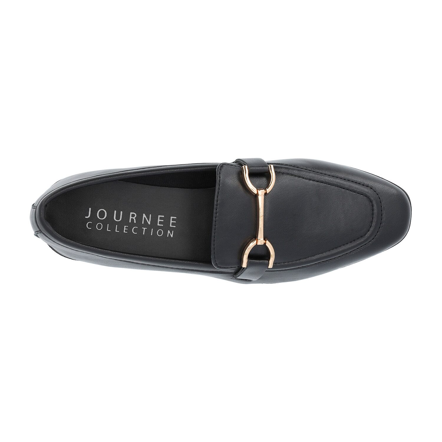 Journee Collection Mizza Womens Square Closed Toe Loafers