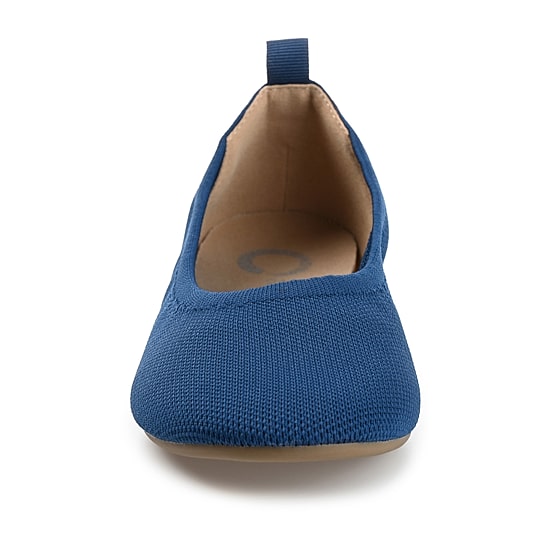 Journee Collection Jersie Womens Round Closed Toe Ballet Flats