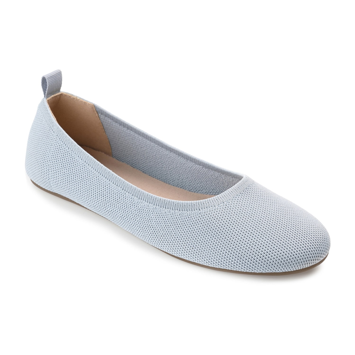 Journee Collection Jersie Womens Round Closed Toe Ballet Flats