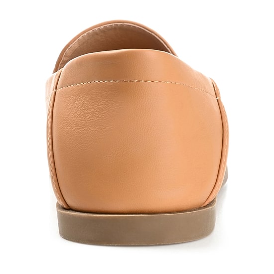 Journee Collection Corinne-Wd Womens Moc Closed Toe Loafers-Wide Width