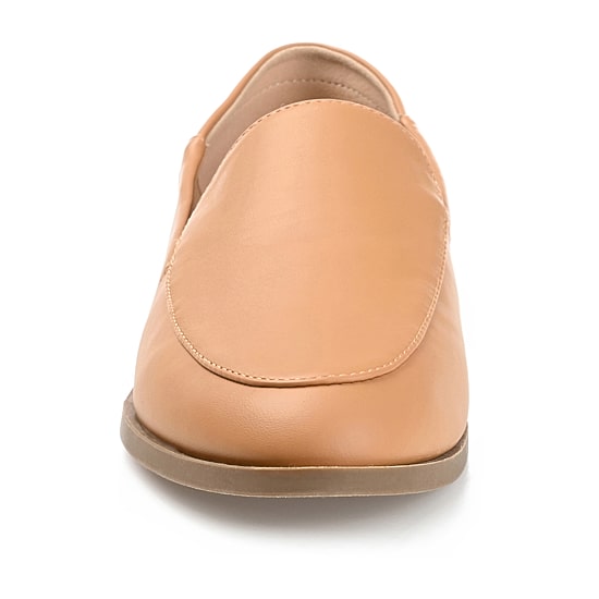 Journee Collection Corinne-Wd Womens Moc Closed Toe Loafers-Wide Width