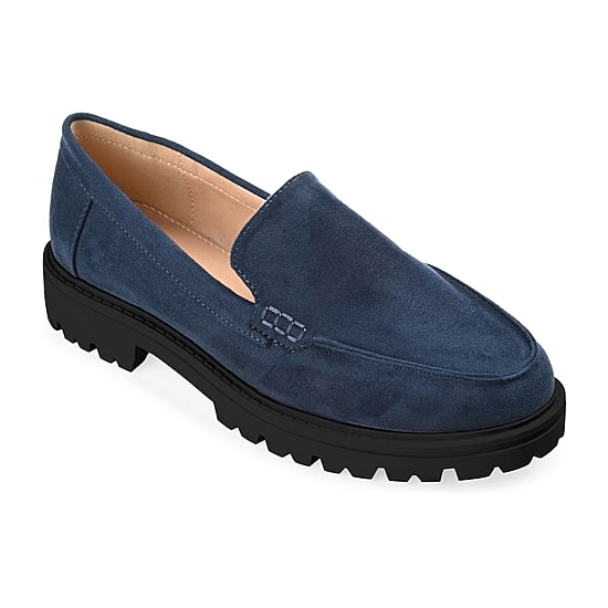 Journee Collection Erika Womens Pointed Closed Toe Loafers