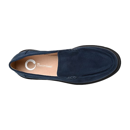 Journee Collection Erika Womens Pointed Closed Toe Loafers